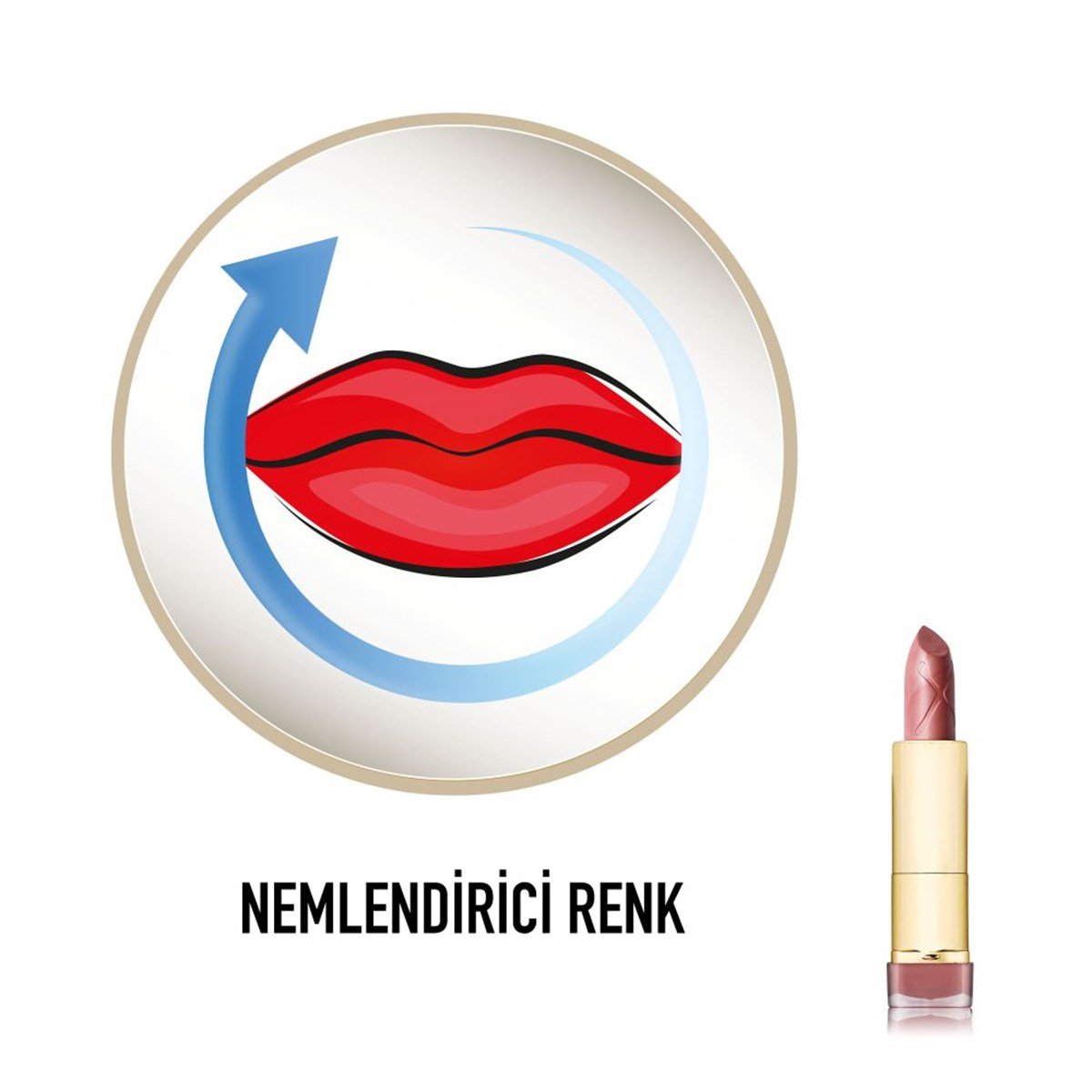 Max Factor Colour Elixir Lipstick No:745