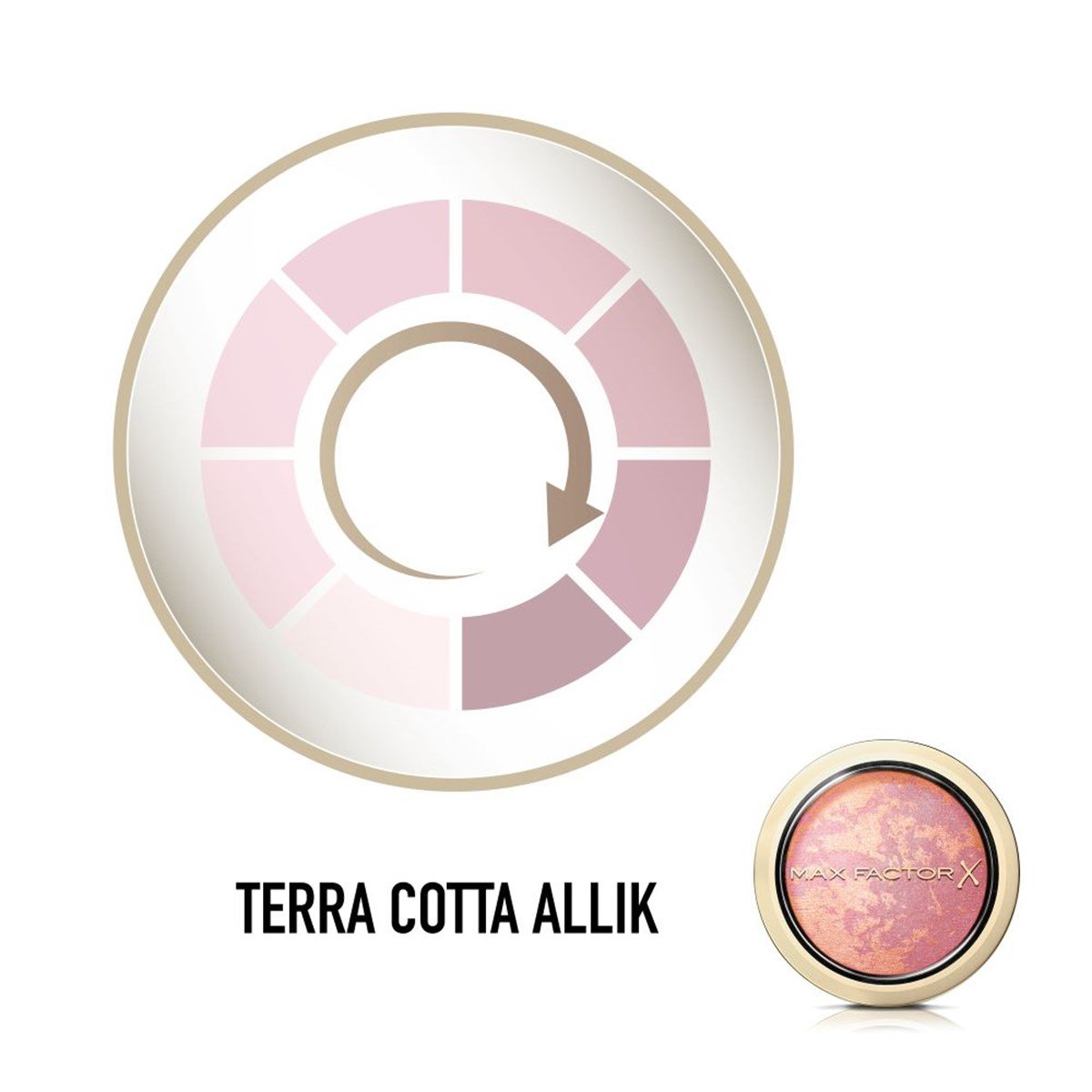 Max Factor Creme Puff Blush Allık Seductive  Pink