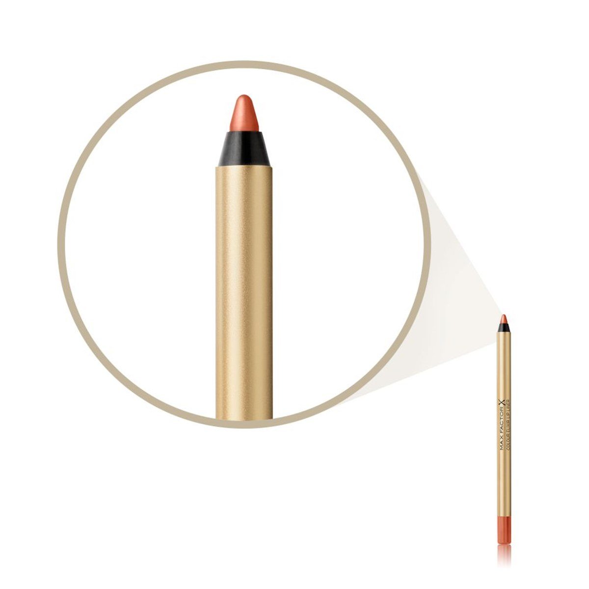 Max Factor Elixir Lip Liner Dudak Kalemi No:14 Brown&Nude