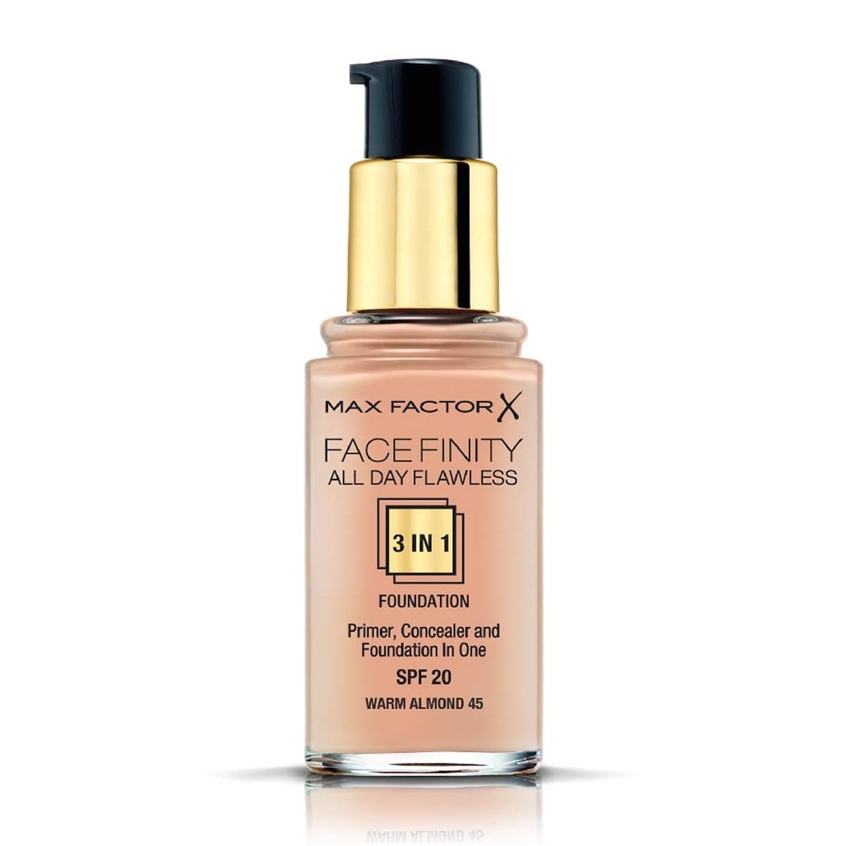 Max Factor Face Finity 3in1 Fondöten 045