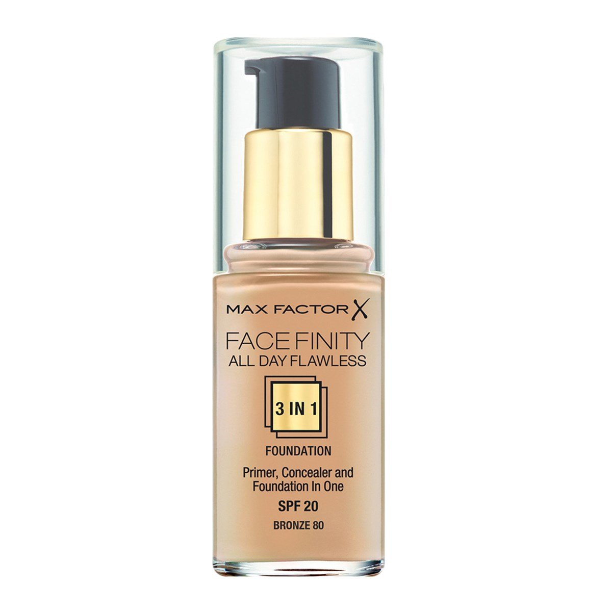 Max Factor Face Finity 3IN1 Fondöten No.80
