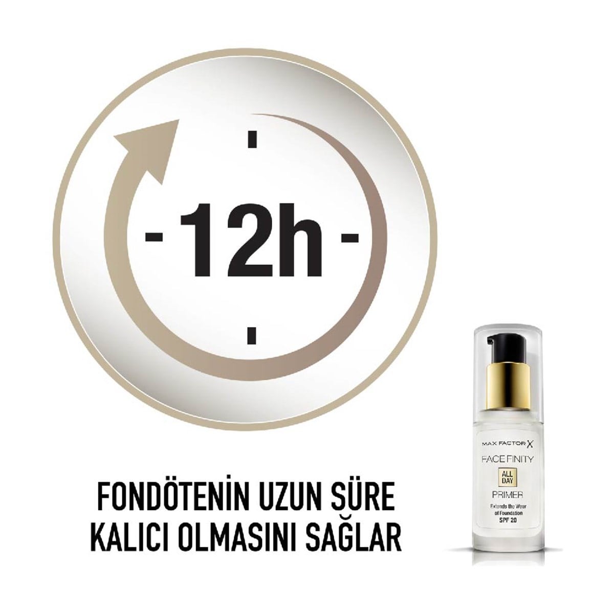 Max Factor Facefinity All Day Primer Makyaj Bazı