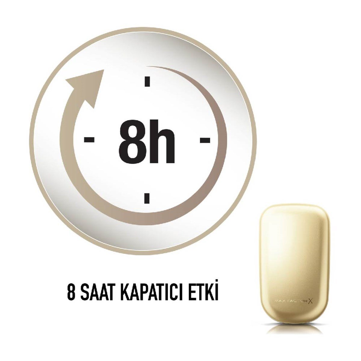 Max Factor Facefinity Compact Pudra 06 Golden