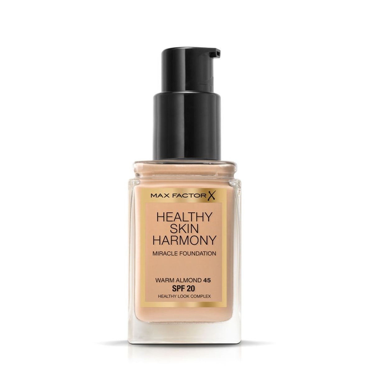 Max Factor Healthy Skin Harmony Miracle Foundation Fondöten 45 Warm Almond