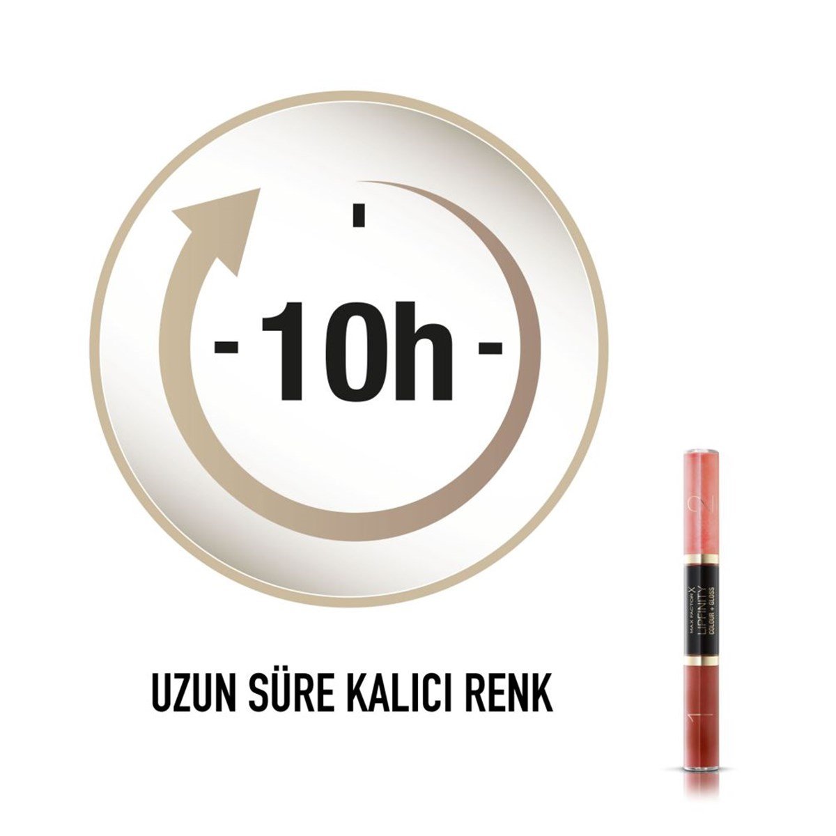 Max Factor Lipfinity Color&Gloss 630 More&More Macchi