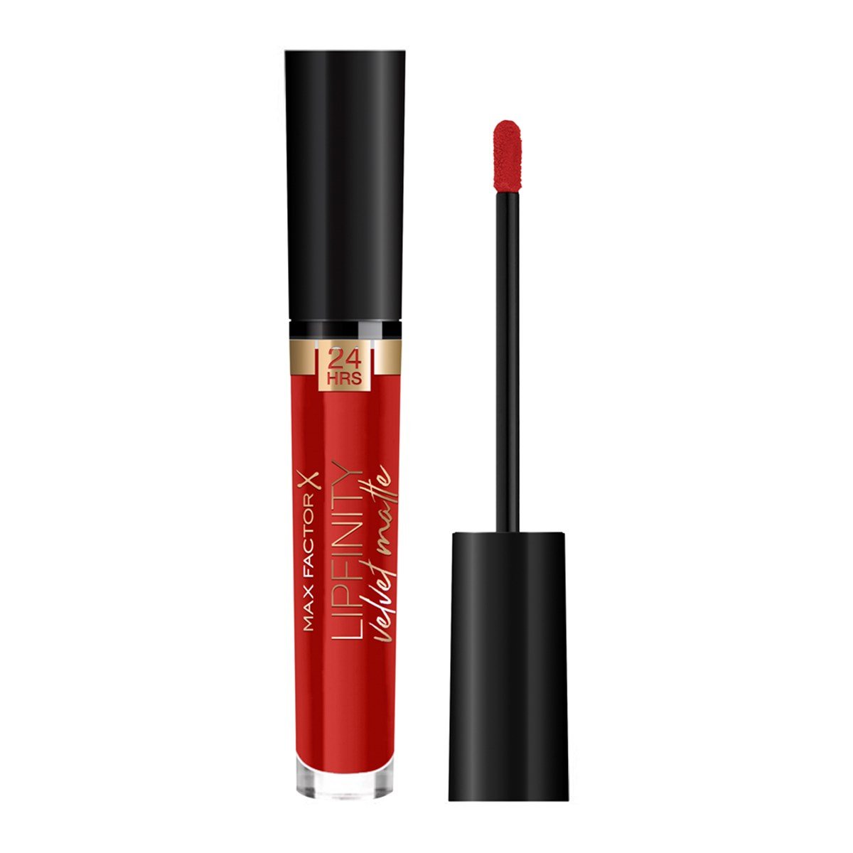 Max Factor Lipfinity Velvet Matte Lipstick Ruj No.25 Red Luxury