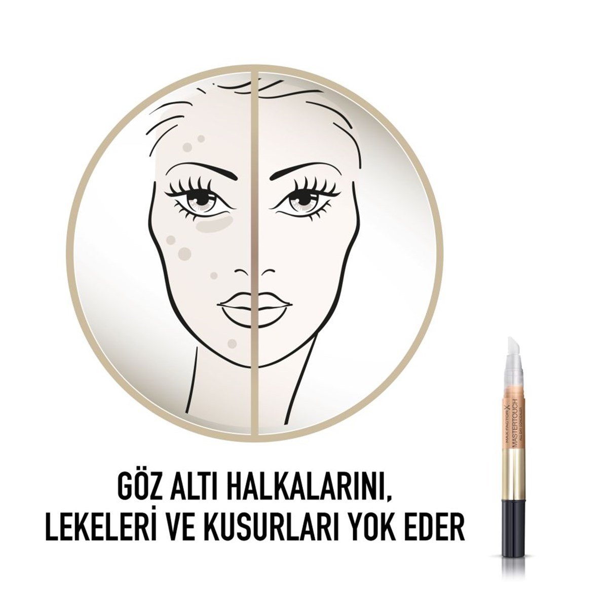 Max Factor Mastertouch Concealer No:306