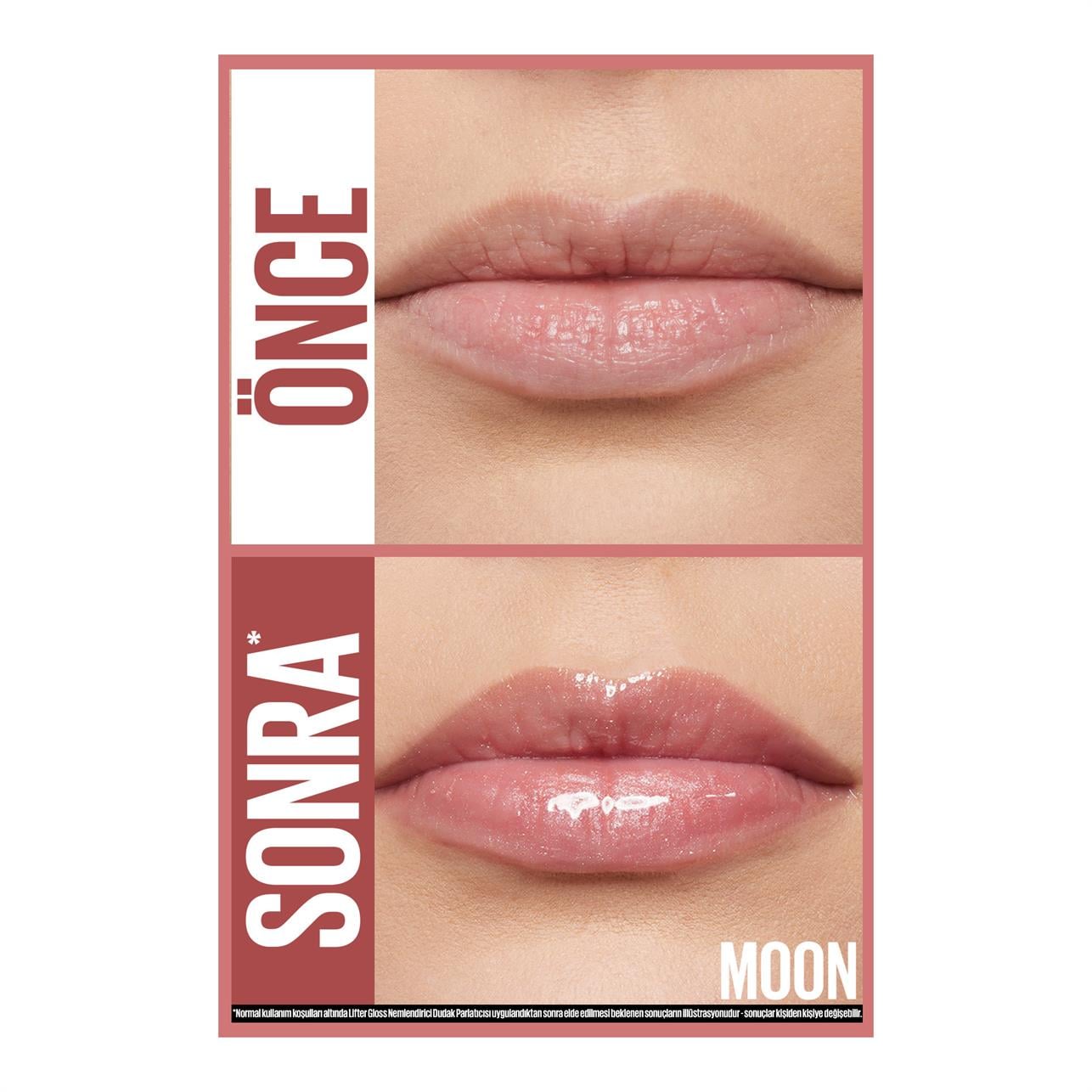 Maybelline Lifter Gloss Likit Ruj Moon No:003