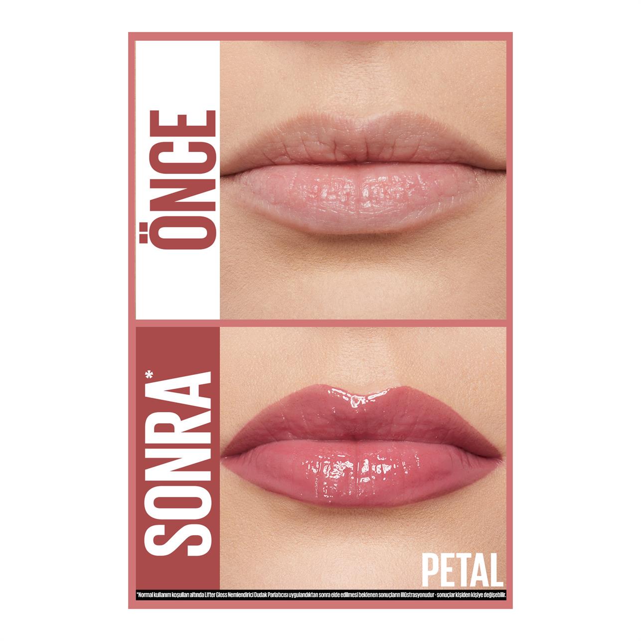 Maybelline Lifter Gloss Likit Ruj Petal No:005