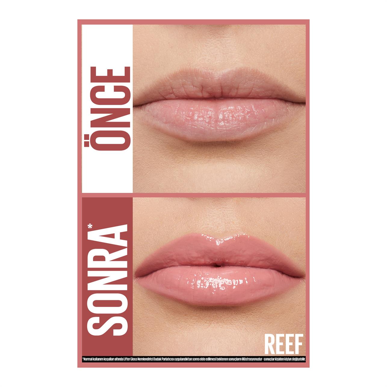 Maybelline Lifter Gloss Likit Ruj Reef No:006