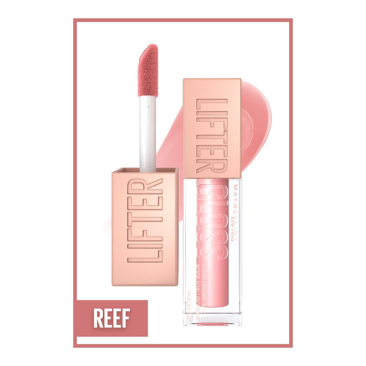 Maybelline Lifter Gloss Likit Ruj Reef No:006