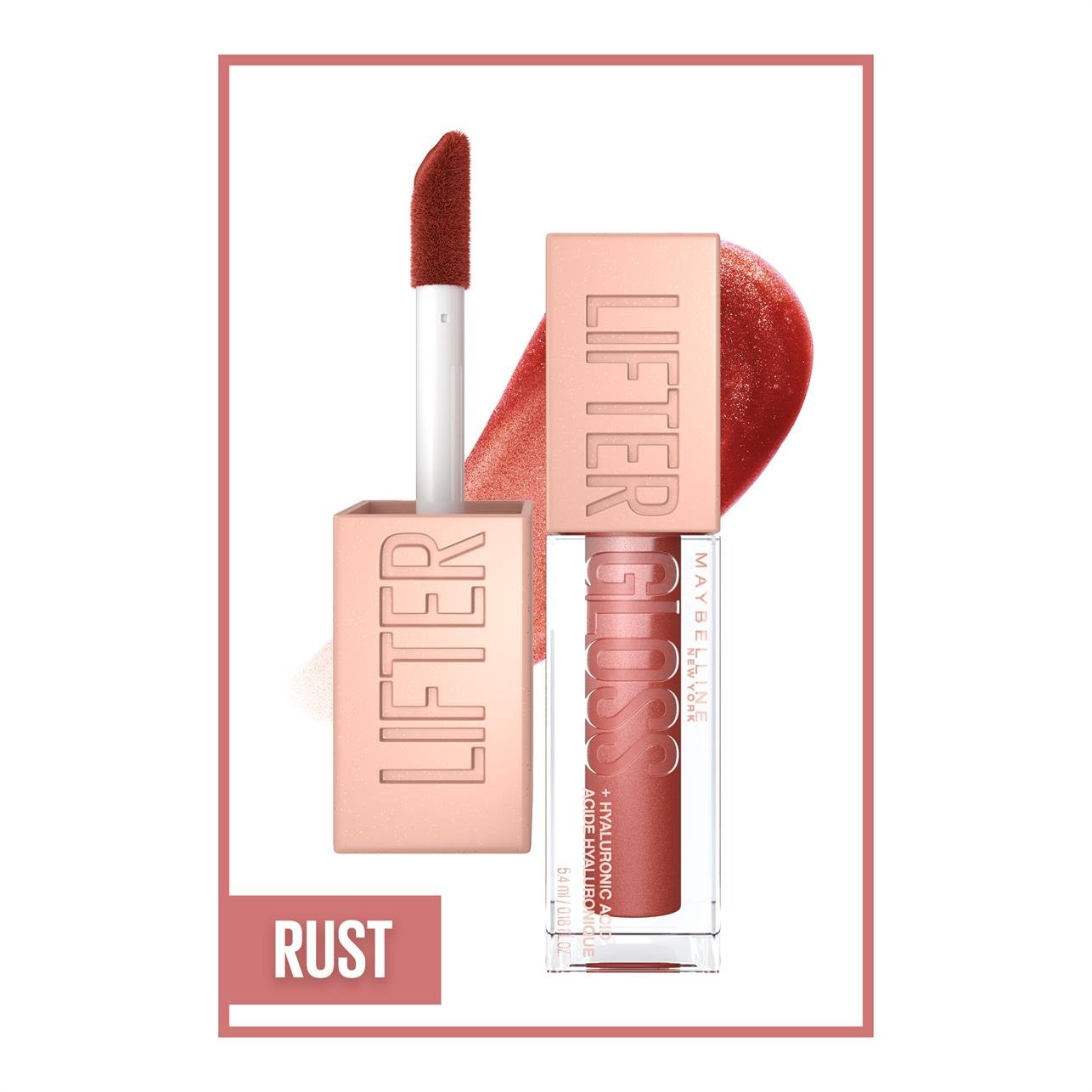 Maybelline Lifter Gloss Likit Ruj Rust No:16