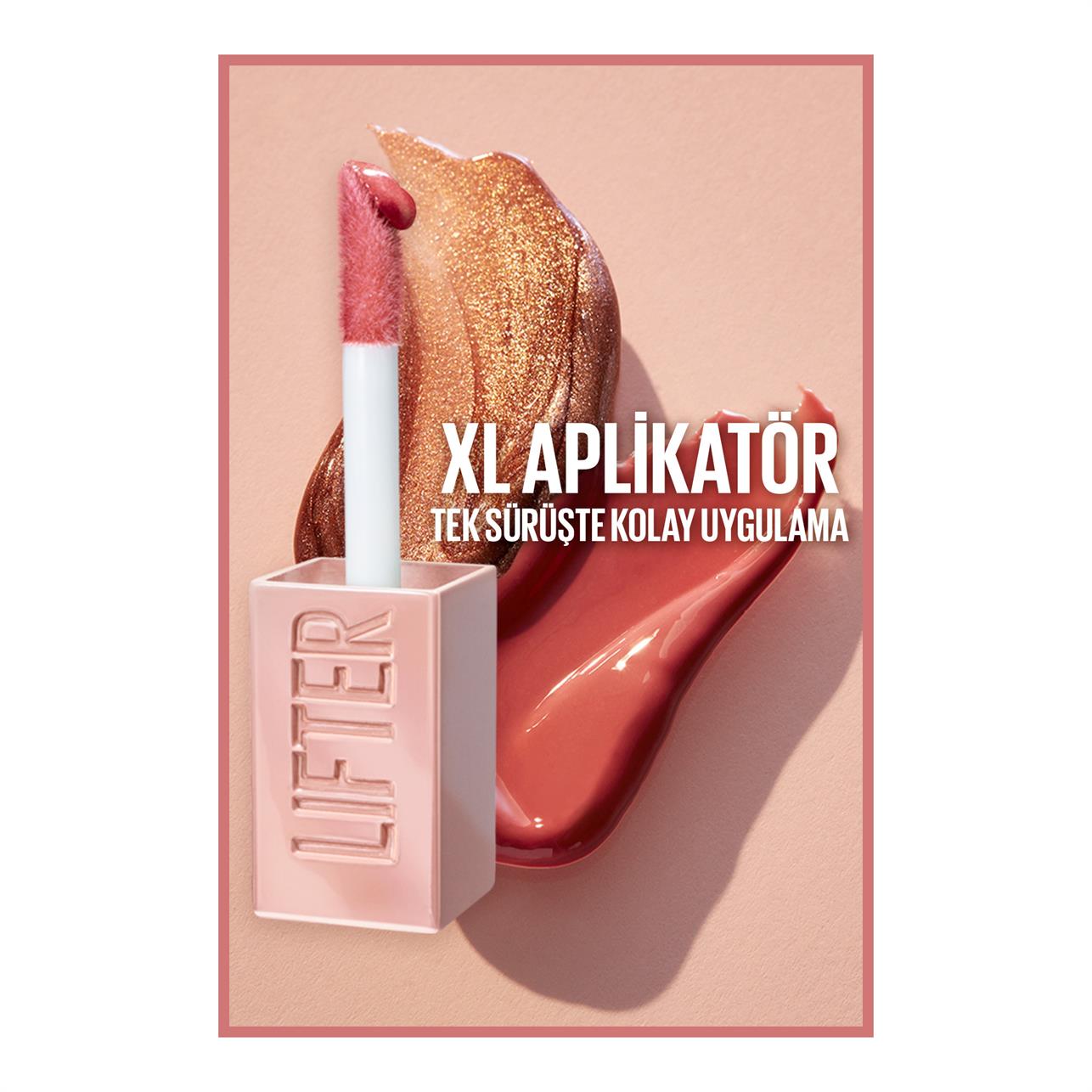 Maybelline Lifter Gloss Likit Ruj Silk No:004