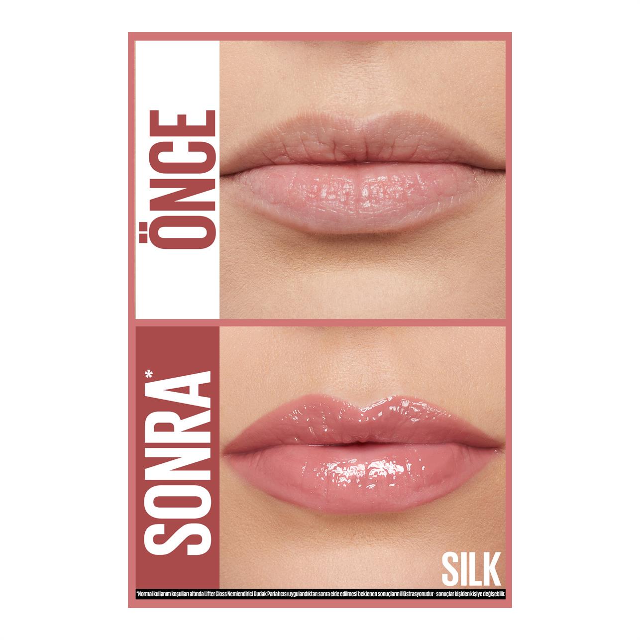 Maybelline Lifter Gloss Likit Ruj Silk No:004