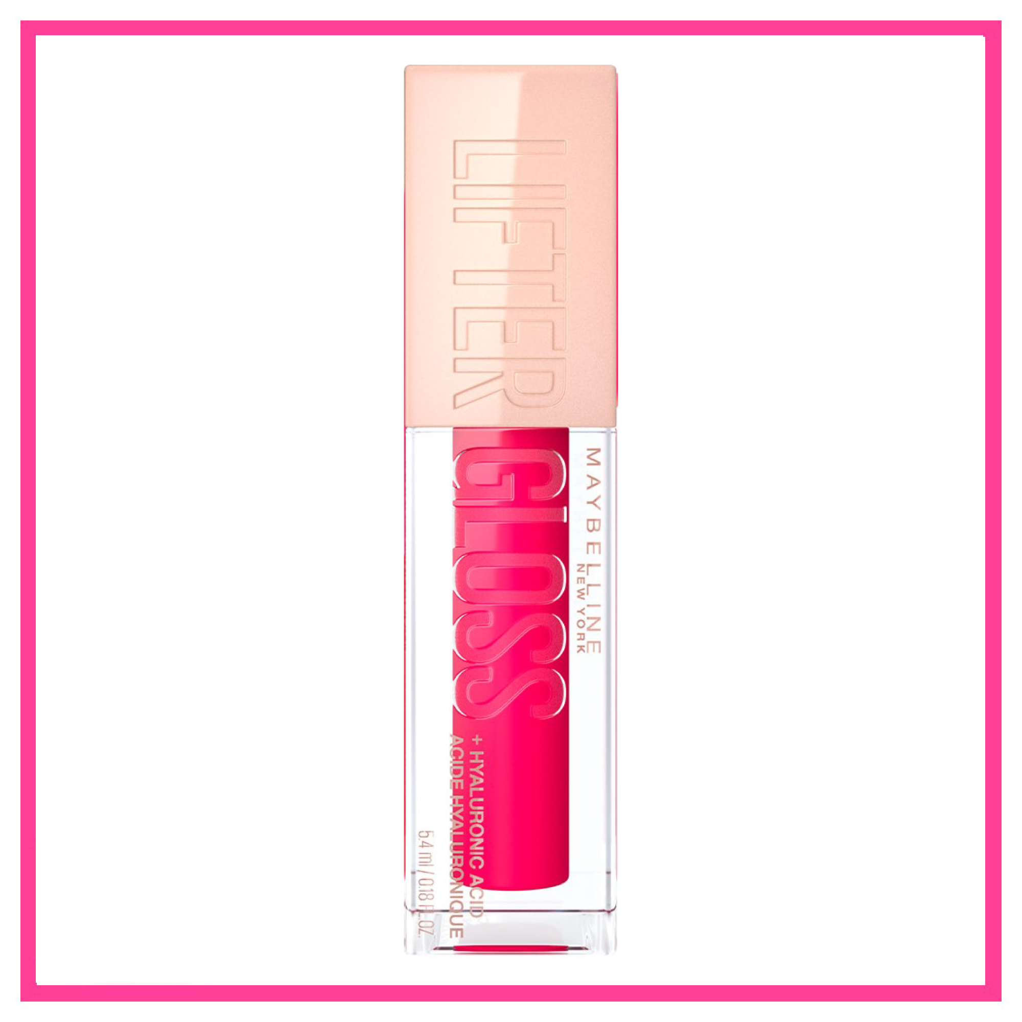 Maybelline Lifter Gloss Nemlendirici Dudak Parlatıcısı No:24 Bubble Gum 