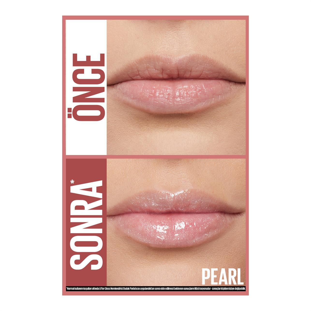 Maybelline Lifter Lip Gloss Pearl No:001
