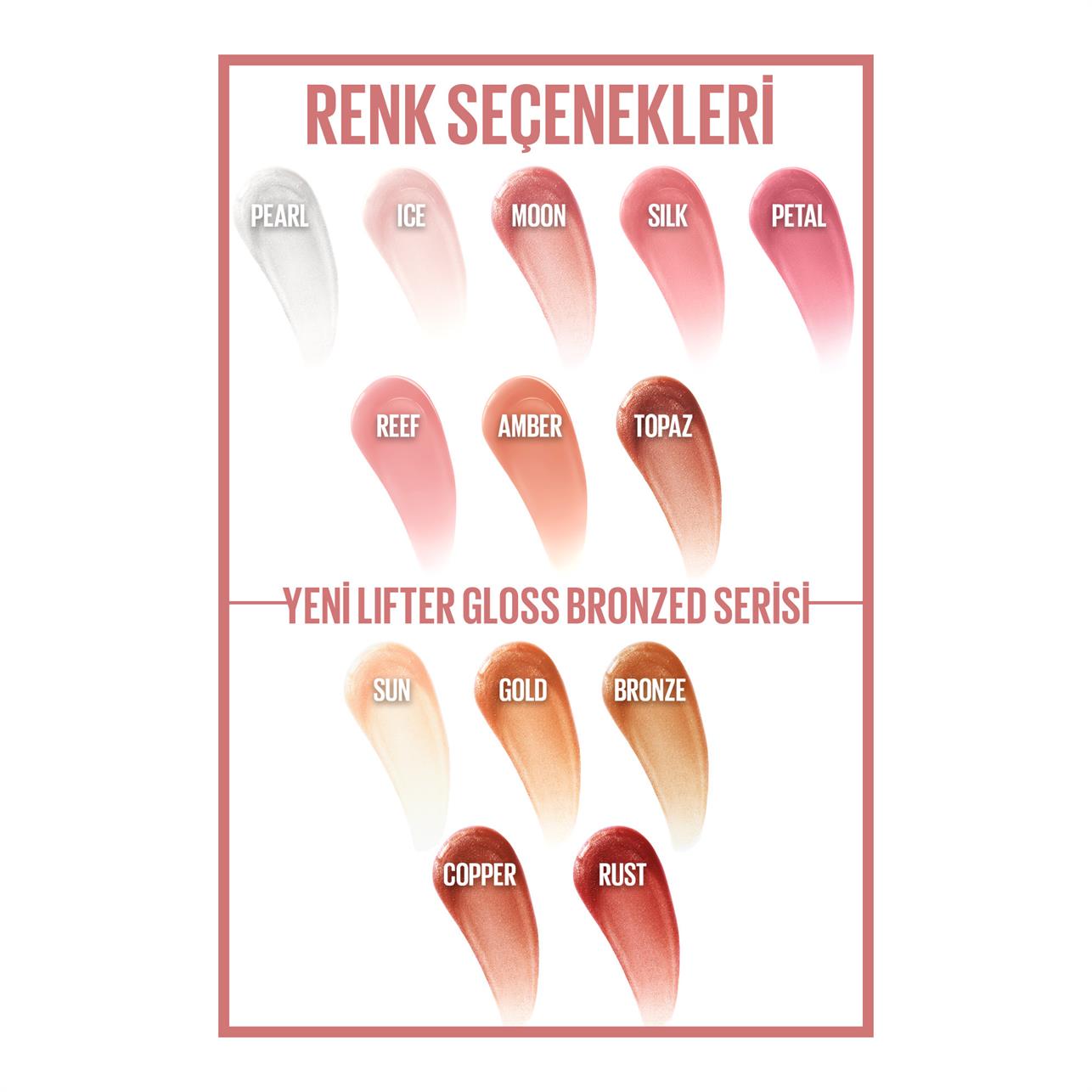 Maybelline Lifter Lip Gloss Topaz No:009