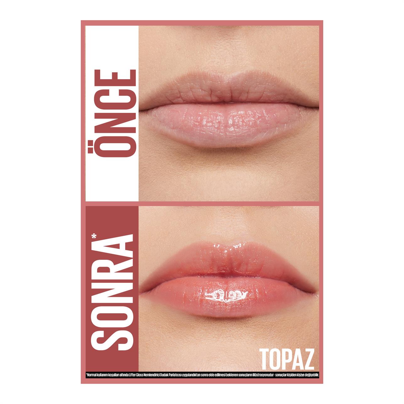 Maybelline Lifter Lip Gloss Topaz No:009
