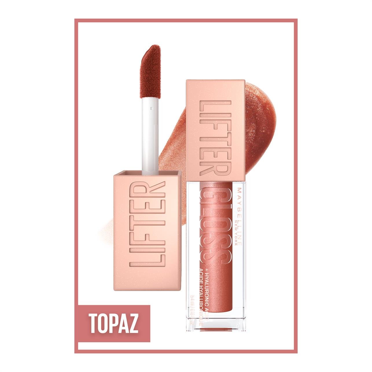 Maybelline Lifter Lip Gloss Topaz No:009