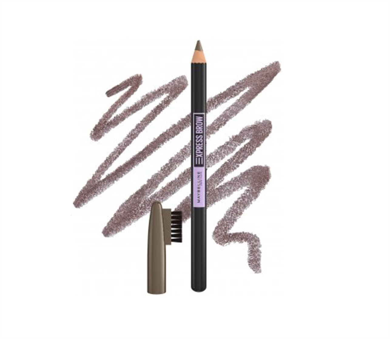 Maybelline New York Express Brow Kaş Kalemi 04-Medium Brown