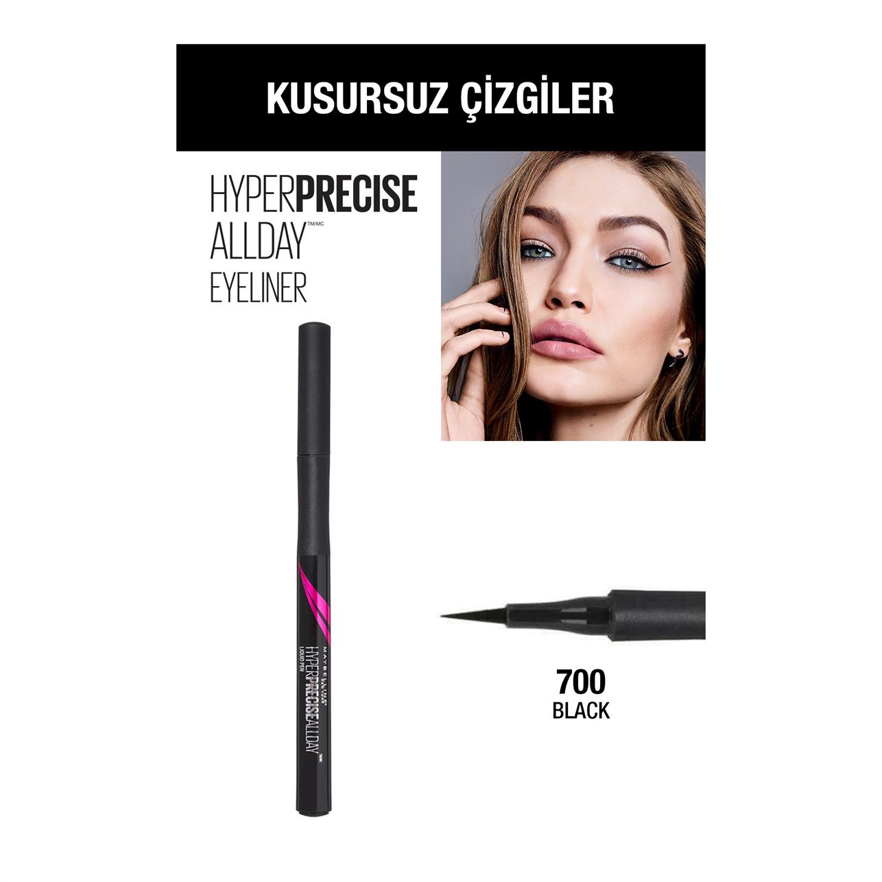 Maybelline New York Hyper Precise All Day Eyeliner
