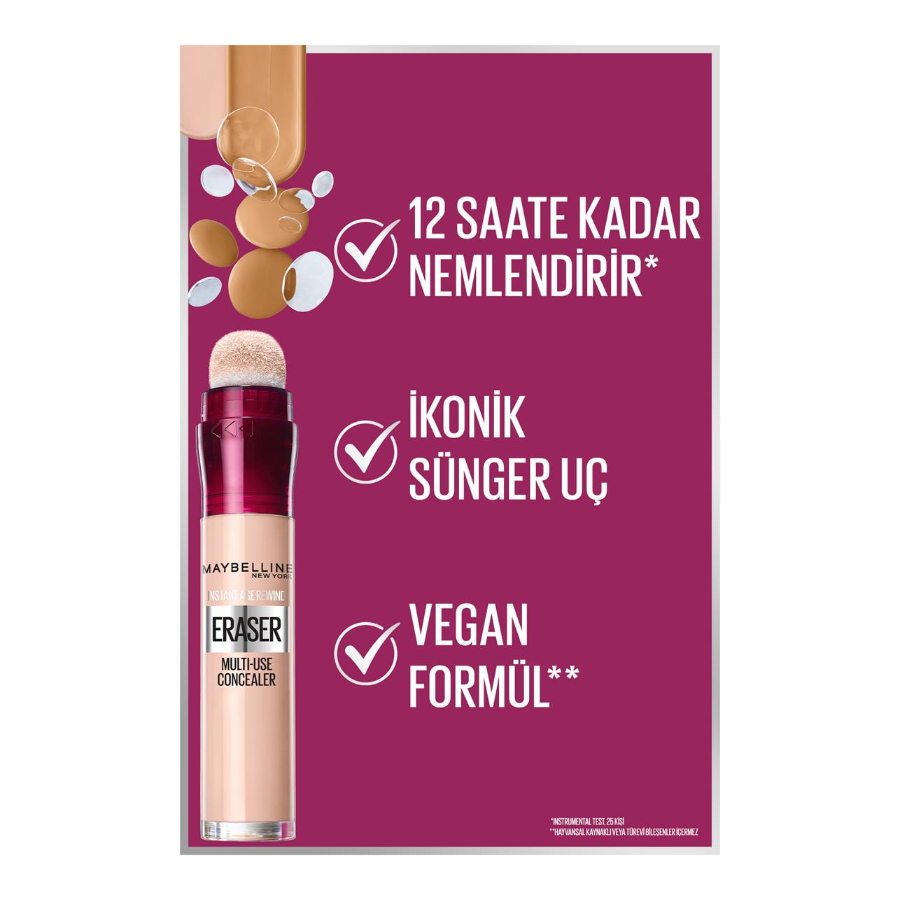 Maybelline New York Instant Anti Age Eraser Kapatıcı 03