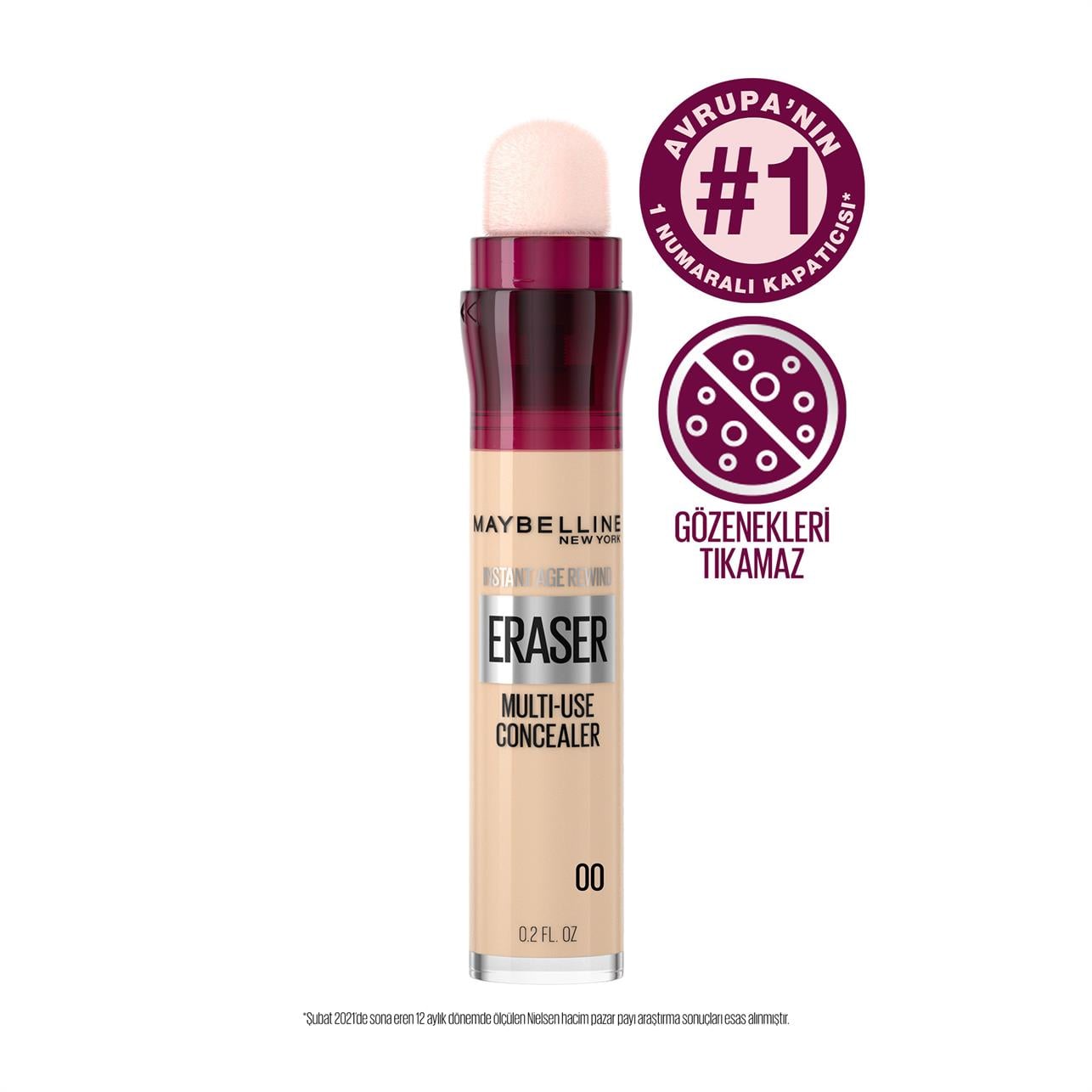 Maybelline New York Instant Anti Age Eraser Kapatıcı 00