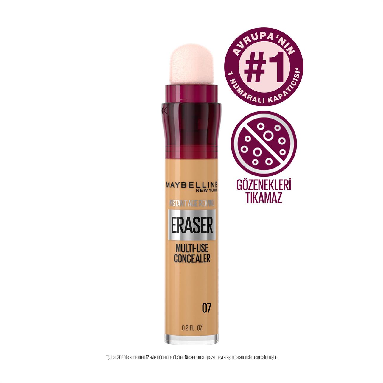Maybelline New York Instant Anti Age Eraser Kapatıcı 07