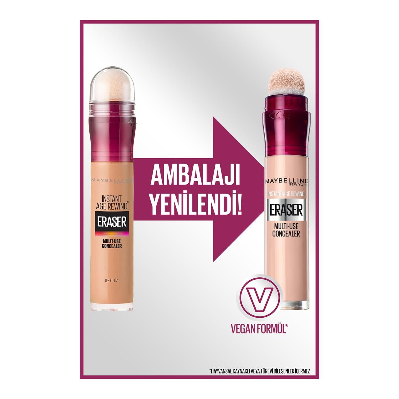 Maybelline New York Instant Anti Age Eraser Kapatıcı 03