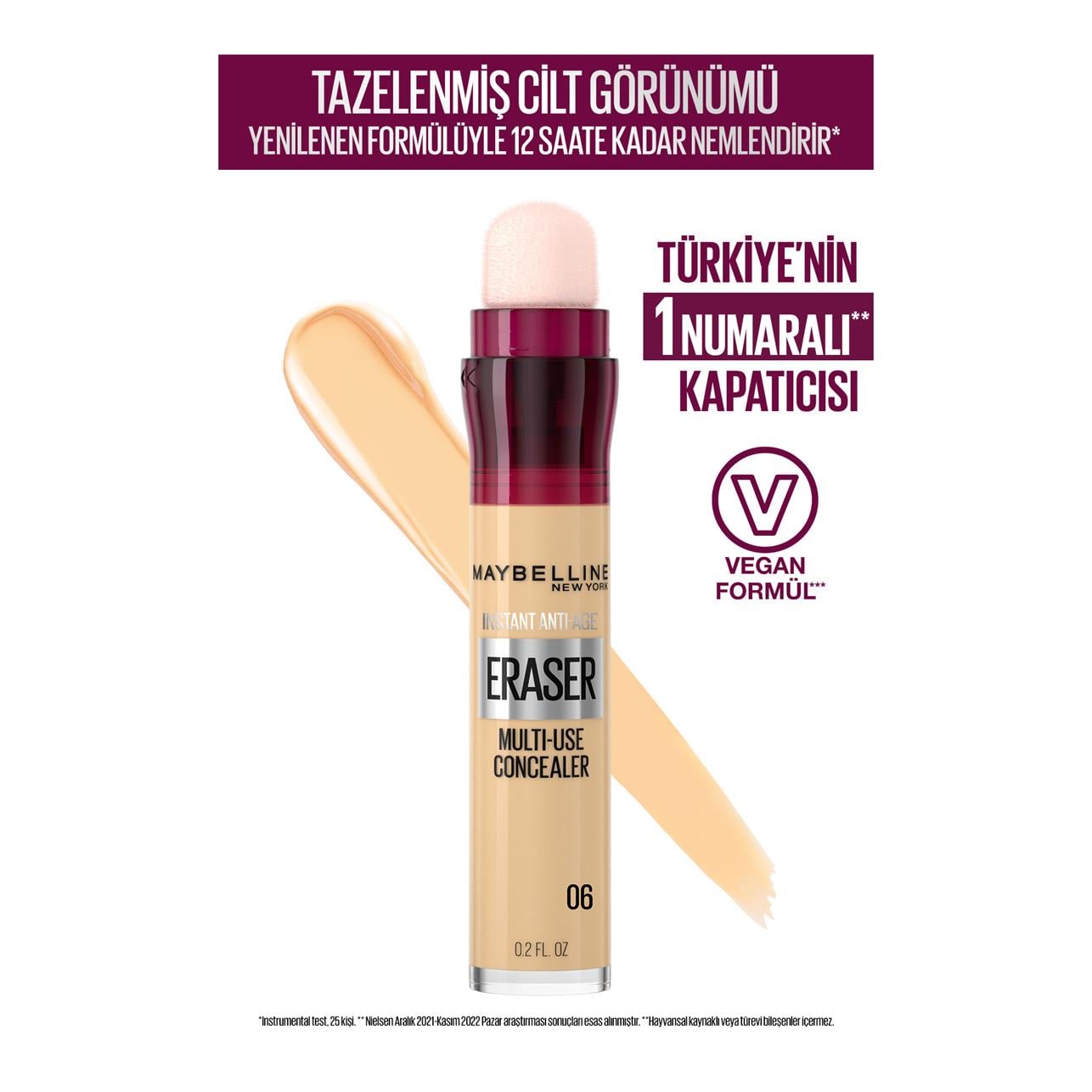 Maybelline New York  Instant Anti Age Eraser Kapatıcı 06