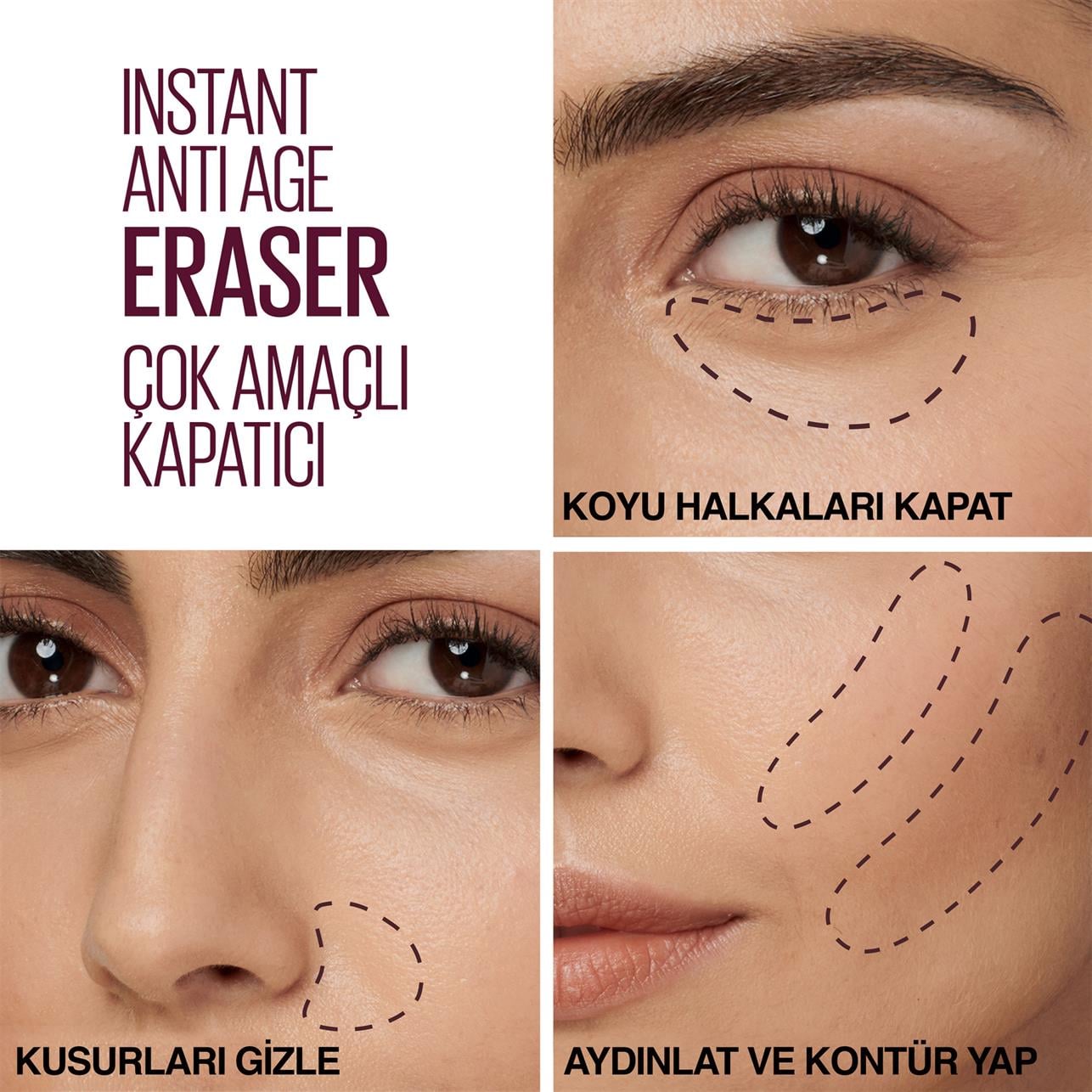 Maybelline New York Instant Anti Age Eraser Kapatıcı 00