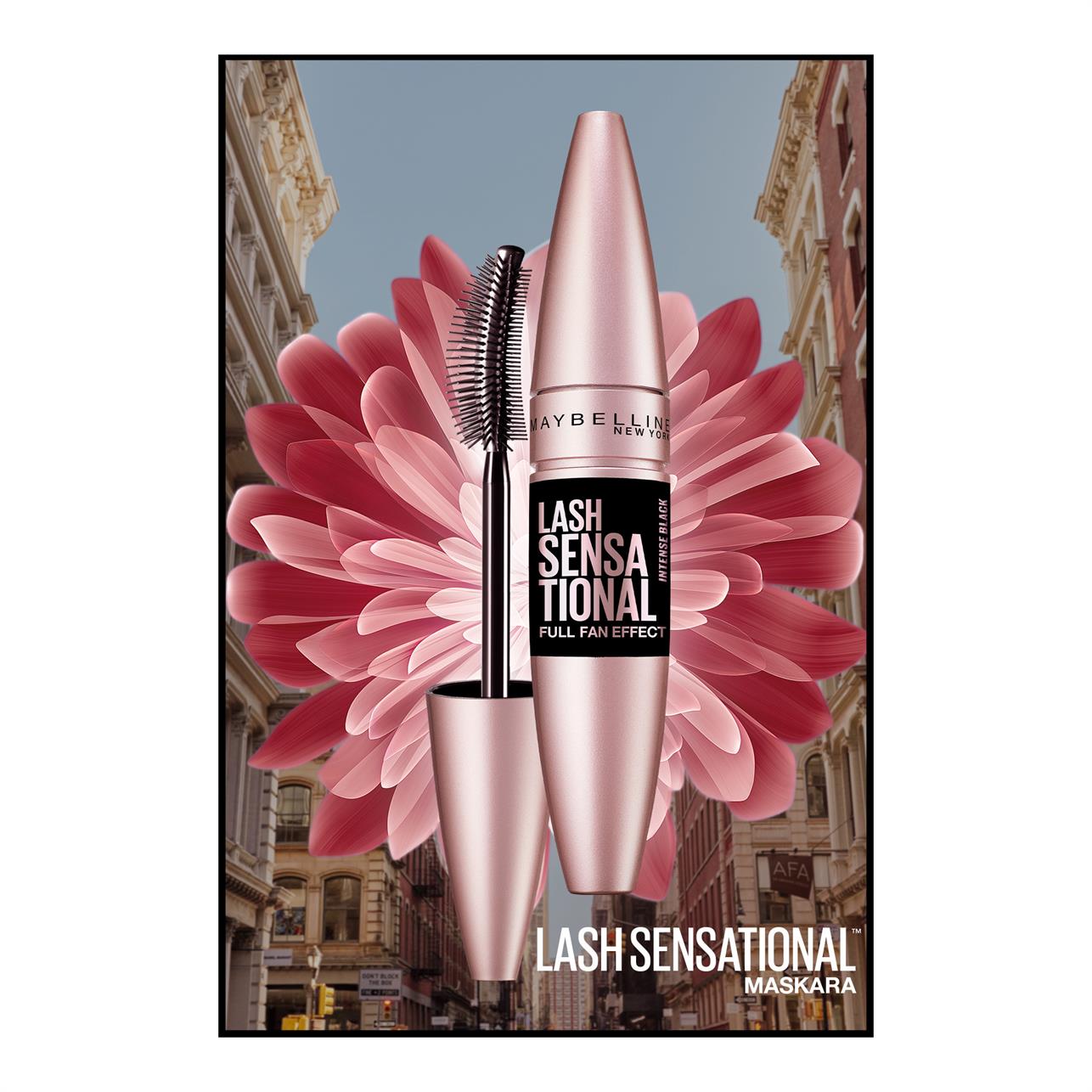 Maybelline New York Lash Sensational Maskara Extra Black