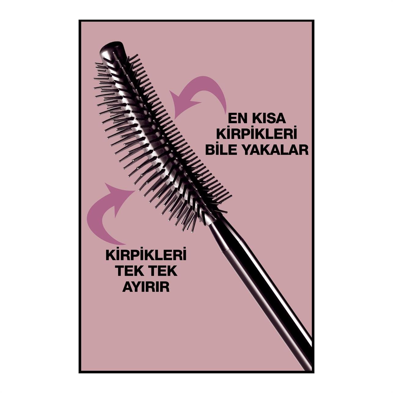 Maybelline New York Lash Sensational Maskara Very /Black