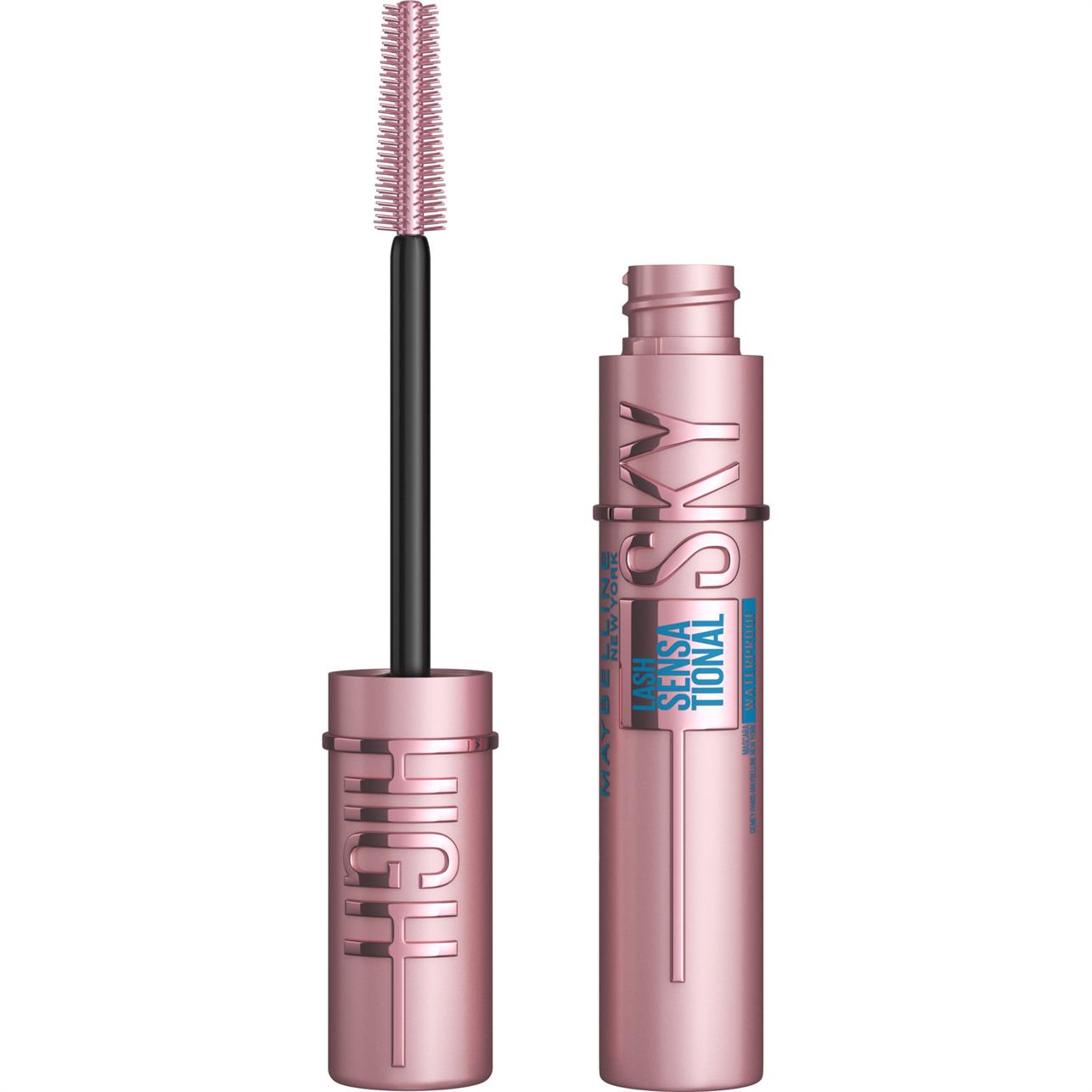 Maybelline New York Lash Sensational Sky High Ekstra Waterproof Siyah Maskara