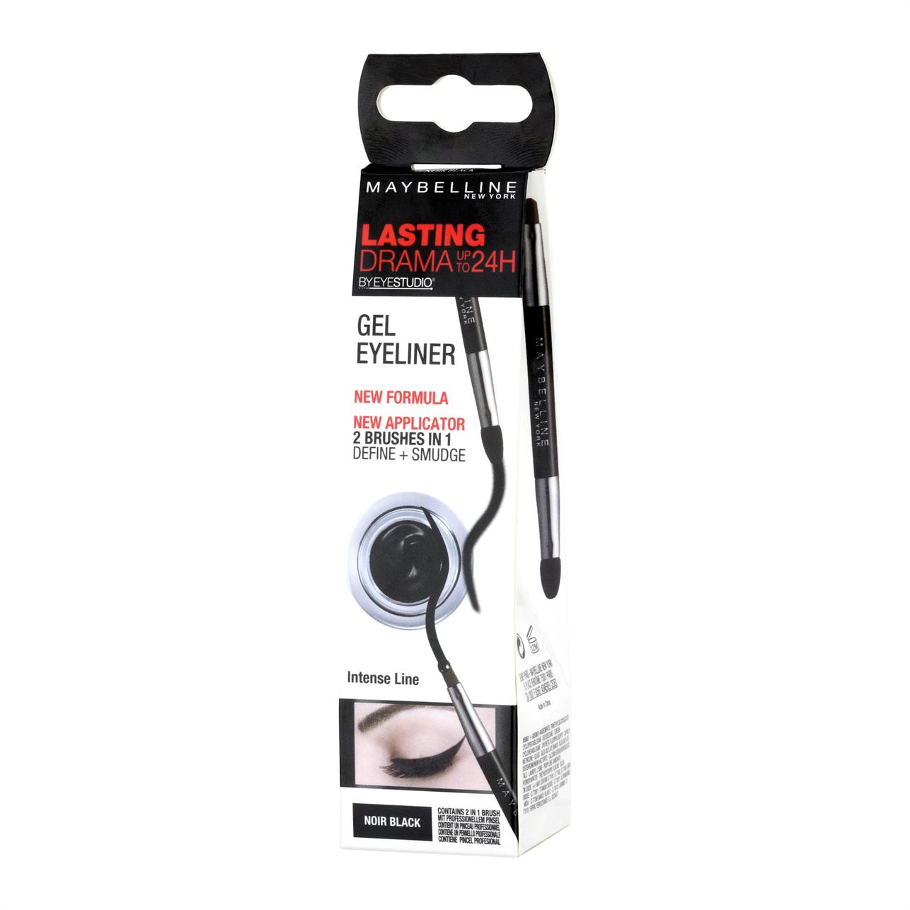 Maybelline New York Lasting Drama Gel Eyeliner 24H Black 01