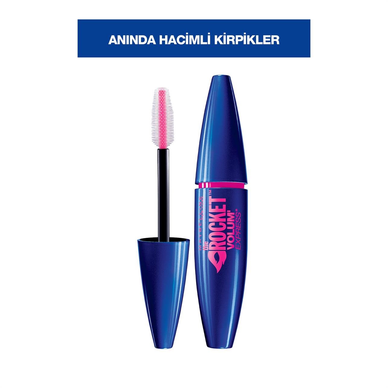 Maybelline New York Rocket Volume Express Maskara Black