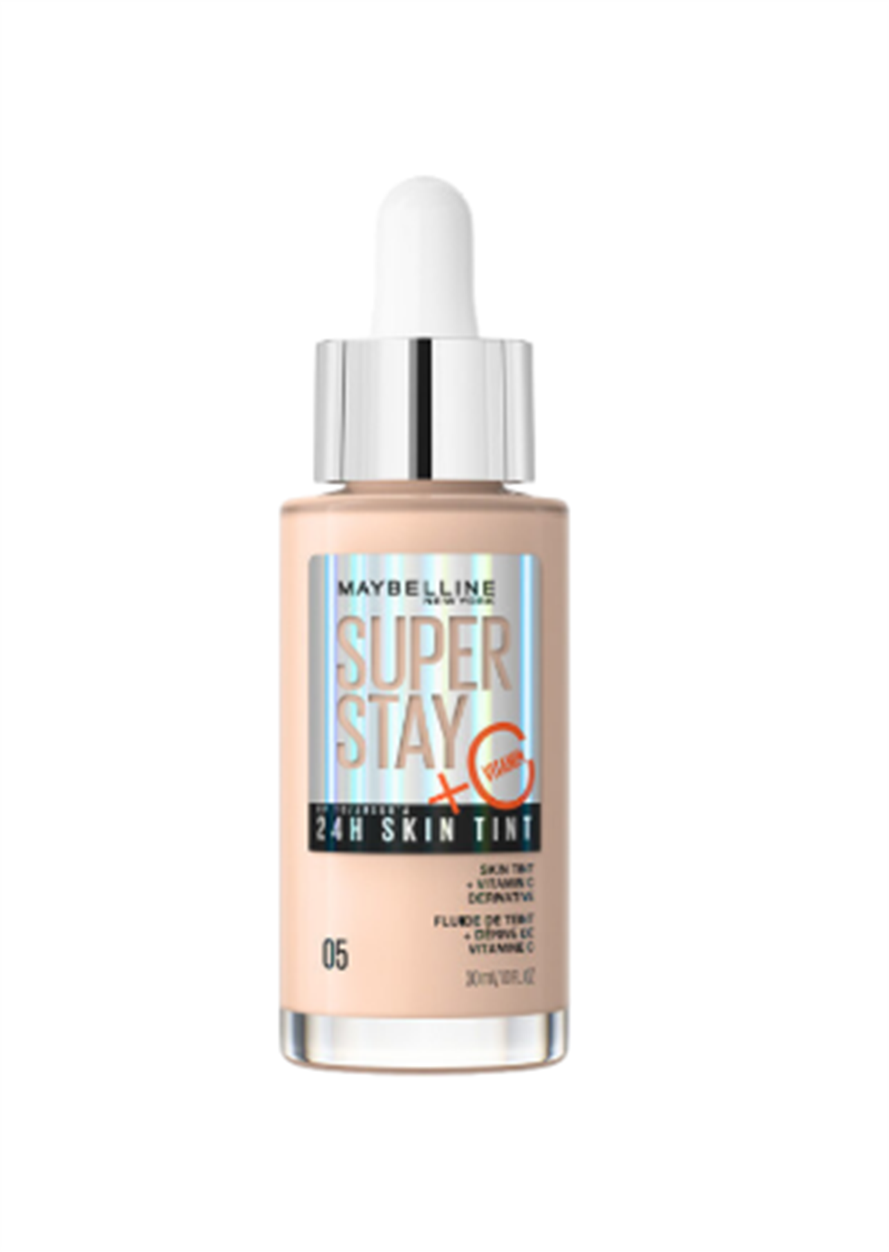 Maybelline New York Super Stay 24 H Skin Tint +C Vitamin Fondöten 05
