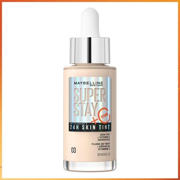 Maybelline New York Super Stay 24 H Skin Tint +C Vitamin Fondöten 03