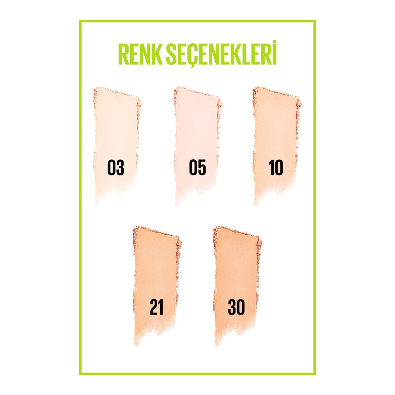 Maybelline New York Super Stay Hibrit Pudra-Fondöten 05