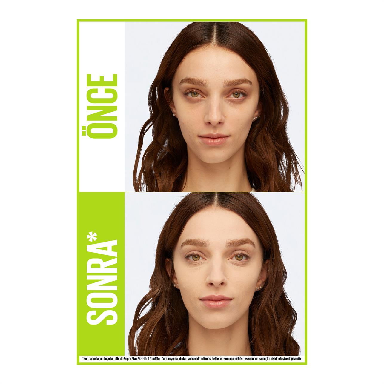 Maybelline New York Super Stay Hibrit Pudra-Fondöten 30