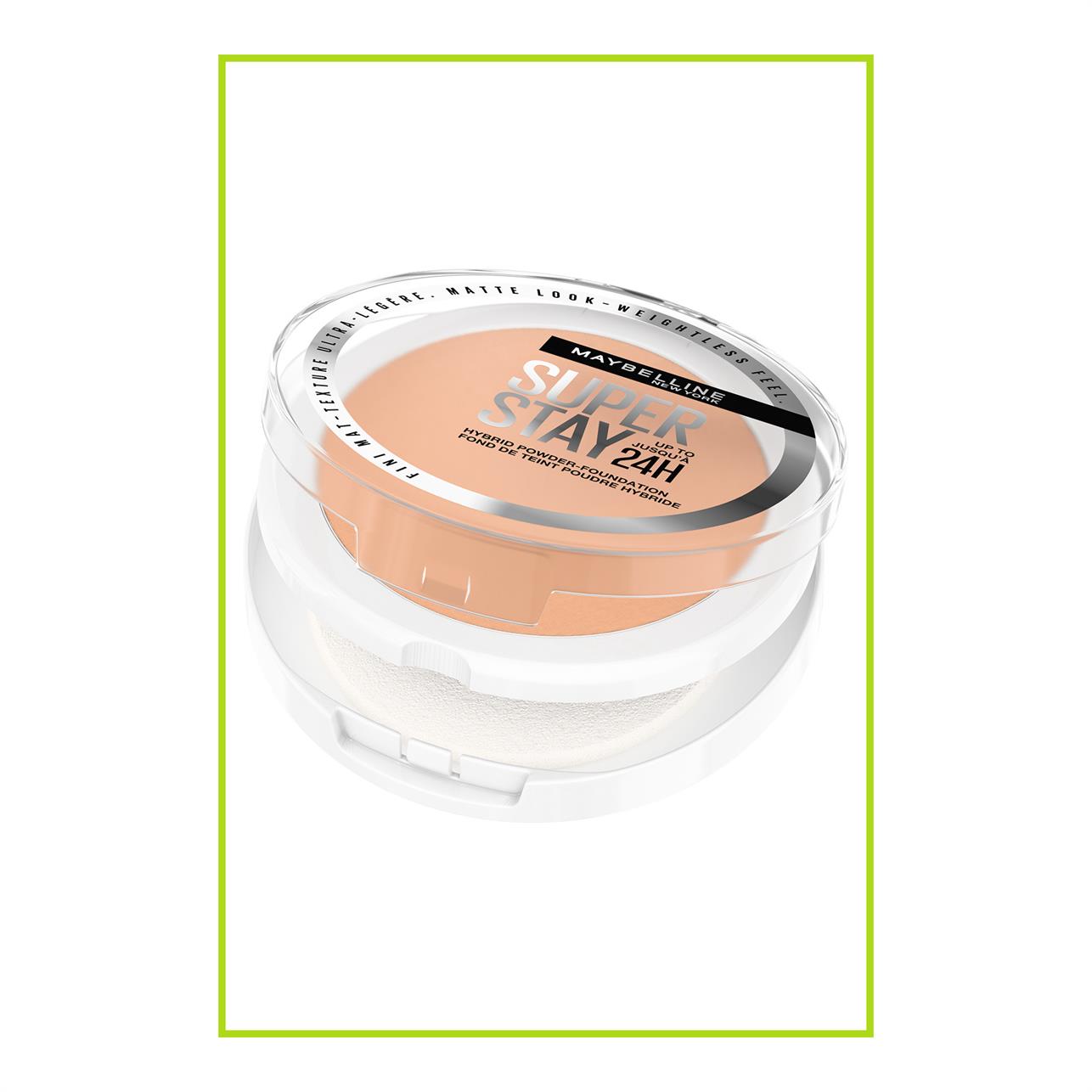 Maybelline New York Super Stay Hibrit Pudra-Fondöten 30