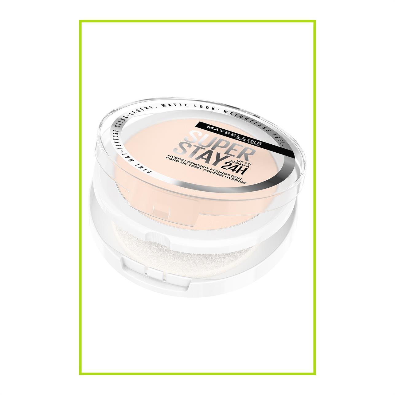Maybelline New York Super Stay Hibrit Pudra-Fondöten 03