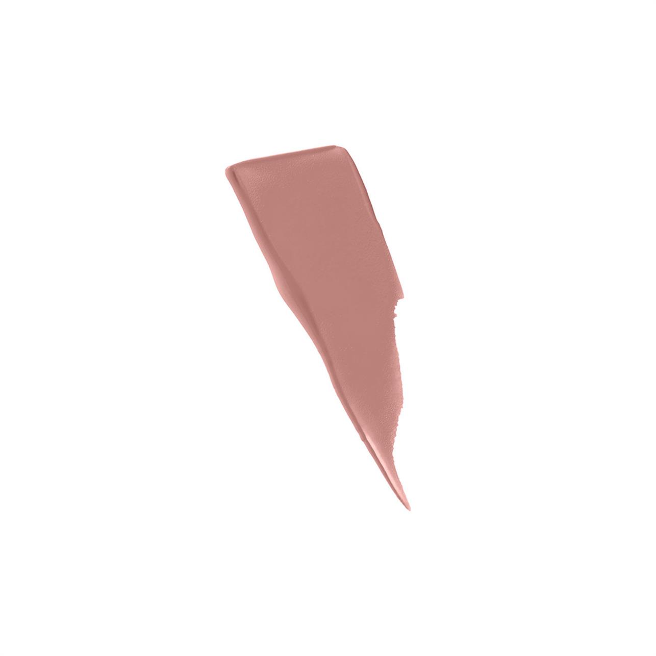 Maybelline New York Super Stay Likit Mat Ruj 60 Poet-Nude