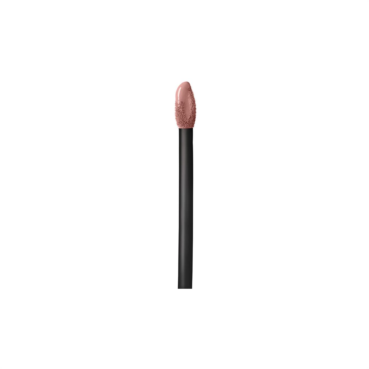 Maybelline New York Super Stay Likit Mat Ruj 60 Poet-Nude