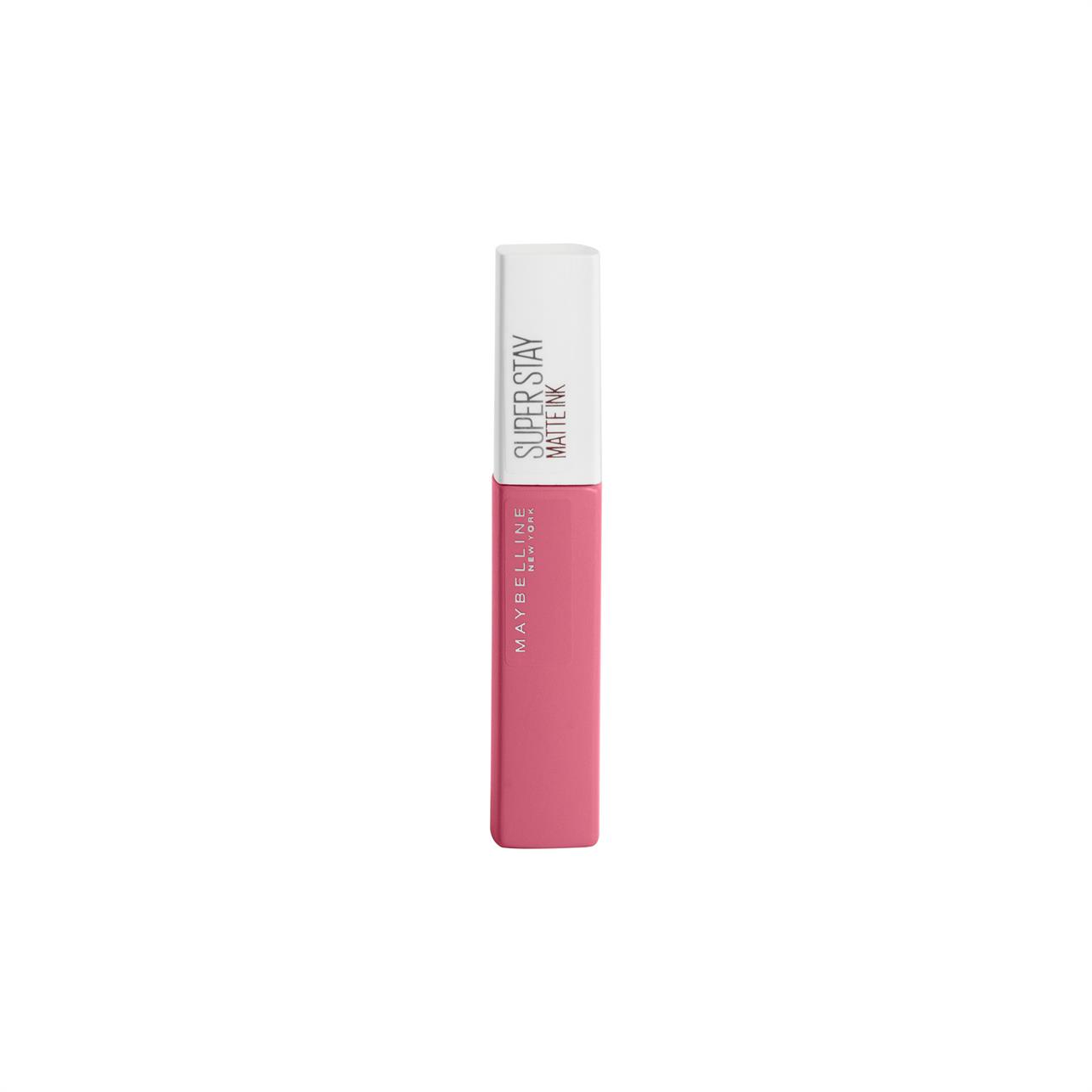Maybelline New York Super Stay Matte Ink Mat Likit Ruj 125 Inspirer-Pembe