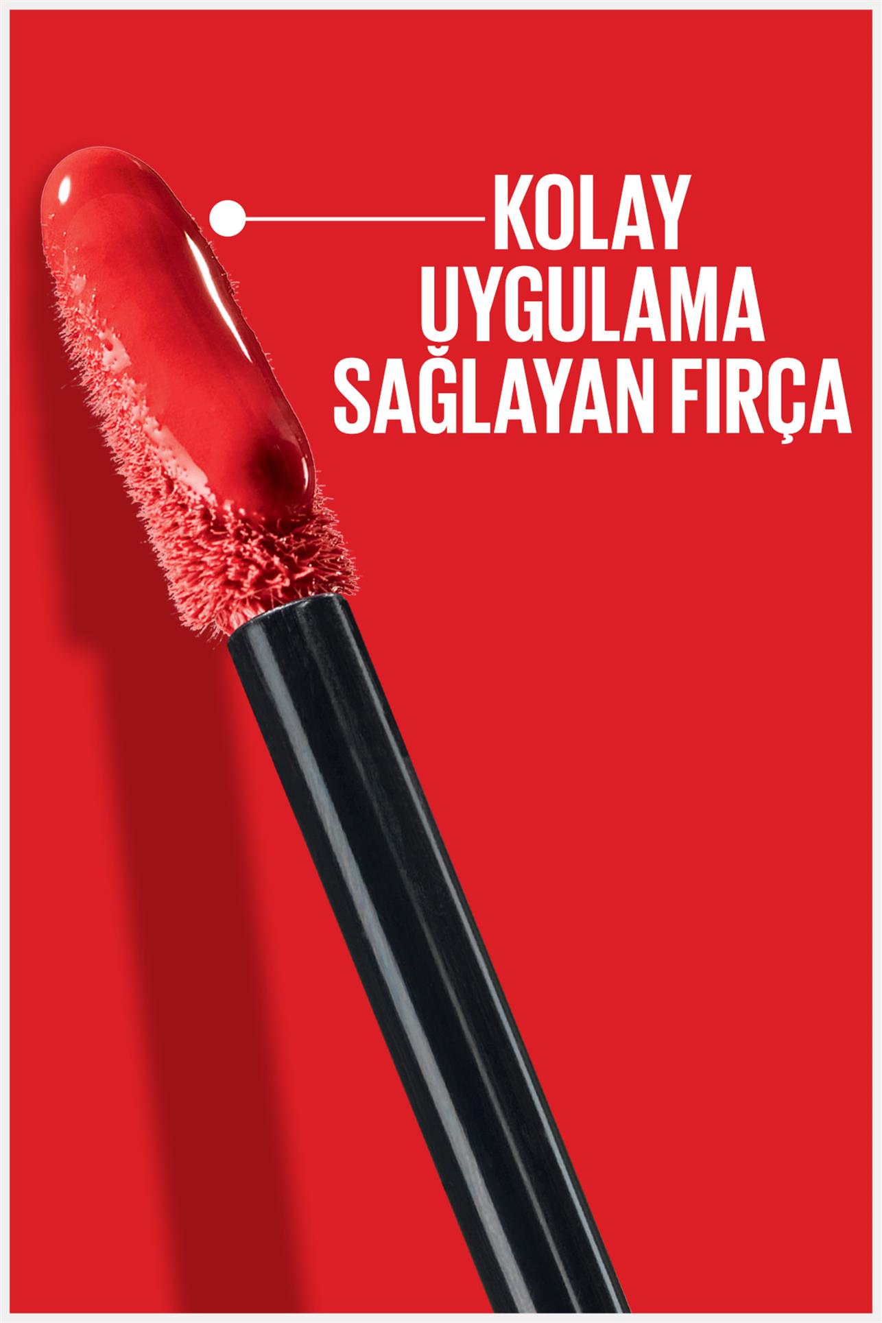Maybelline New York Super Stay Vinyl Ink Uzun Süre Kalıcı Likit Parlak Ruj No:10 Lippy