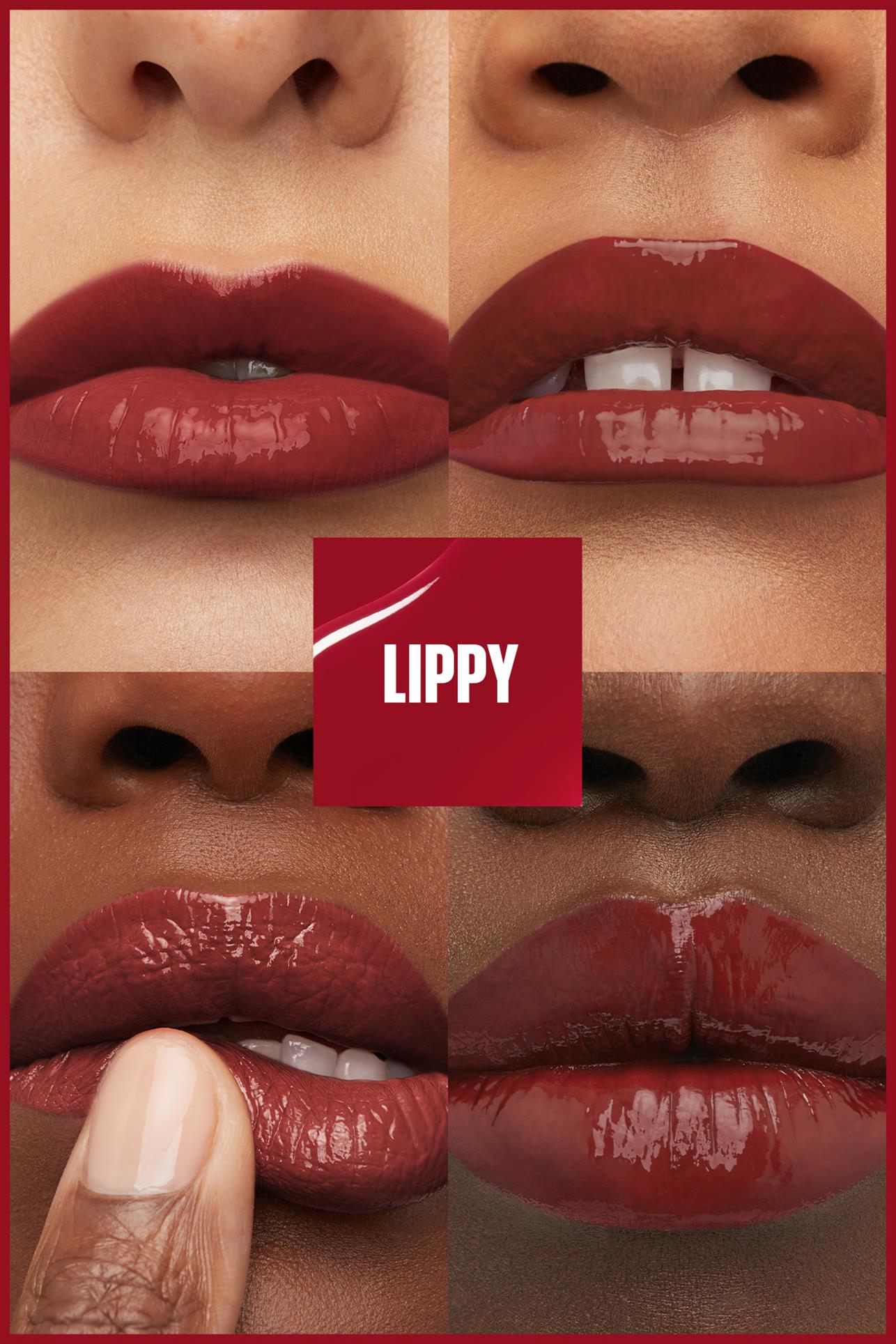 Maybelline New York Super Stay Vinyl Ink Uzun Süre Kalıcı Likit Parlak Ruj No:10 Lippy