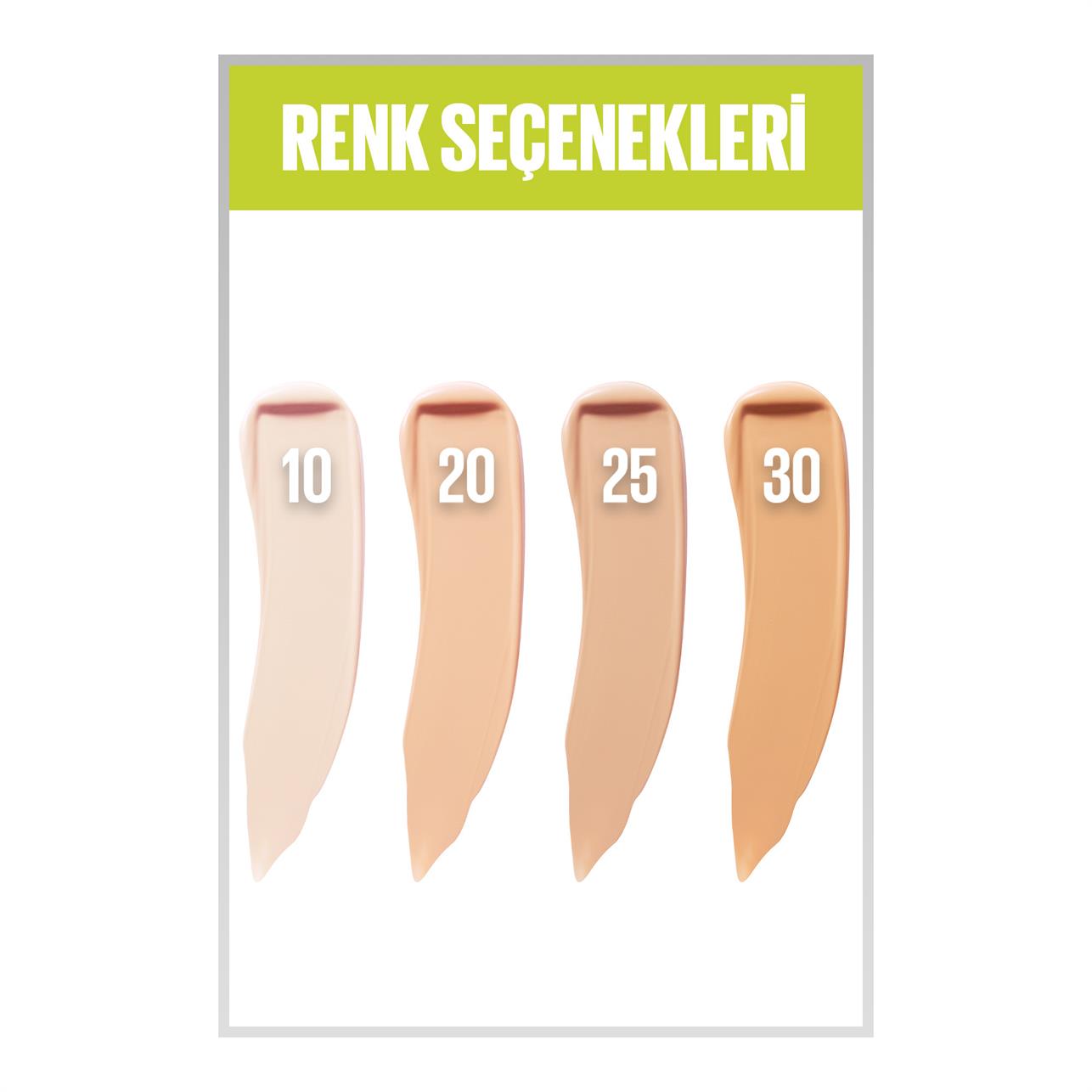 Maybelline Super Stay Active Wear 30H Kapatıcı No:30