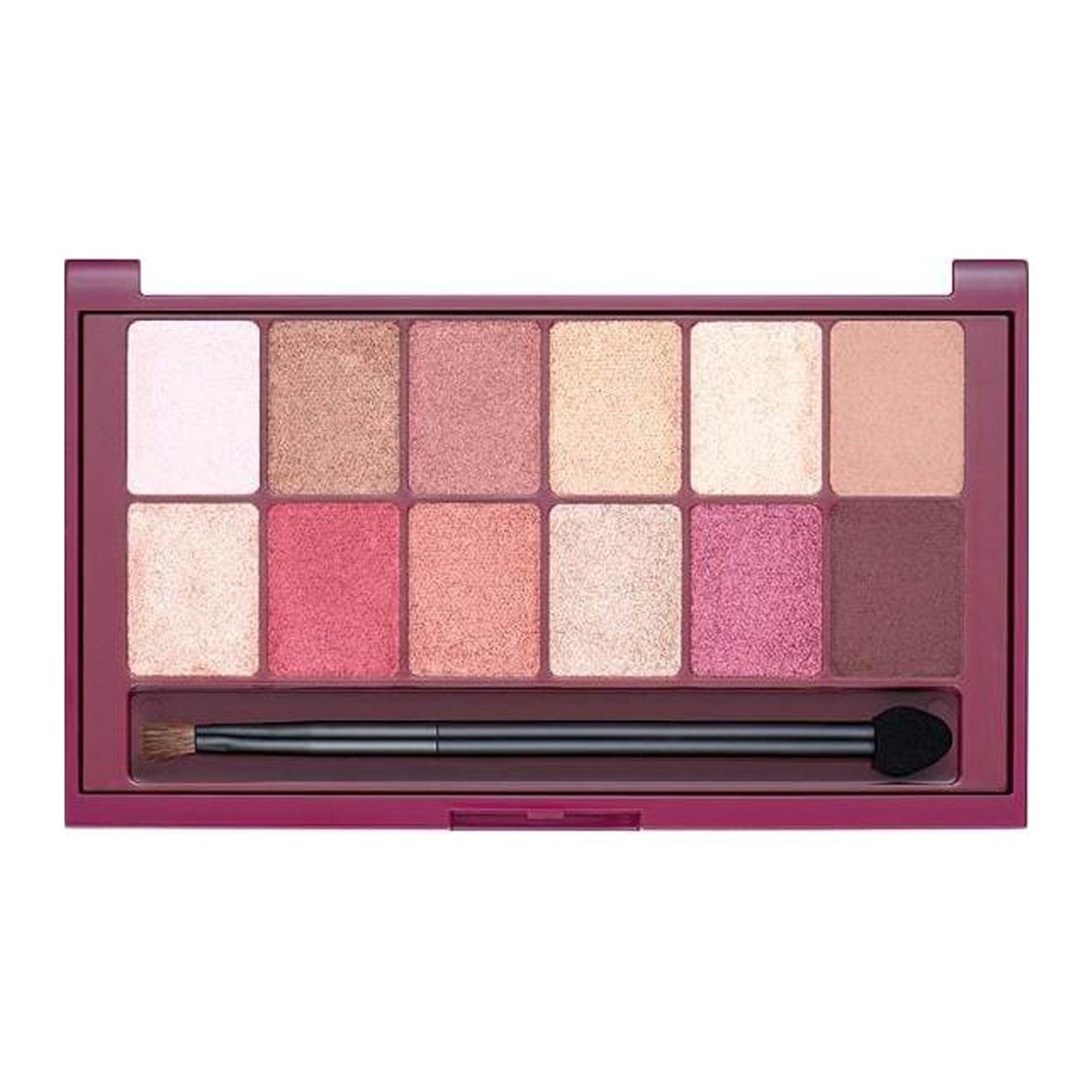 Maybelline The Burgundy Bar Eye Shadow Palette