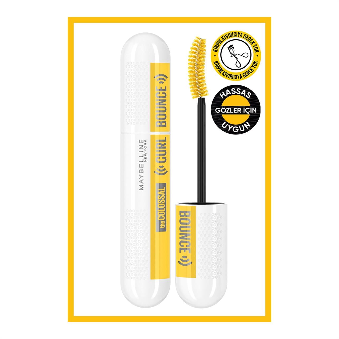 Maybelline The Colossal Curl Bounce Maskara Very Black 01